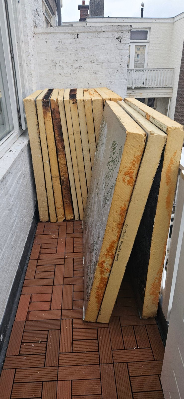 Gratis! Kingspan PIR isolatieplaten, Ophalen