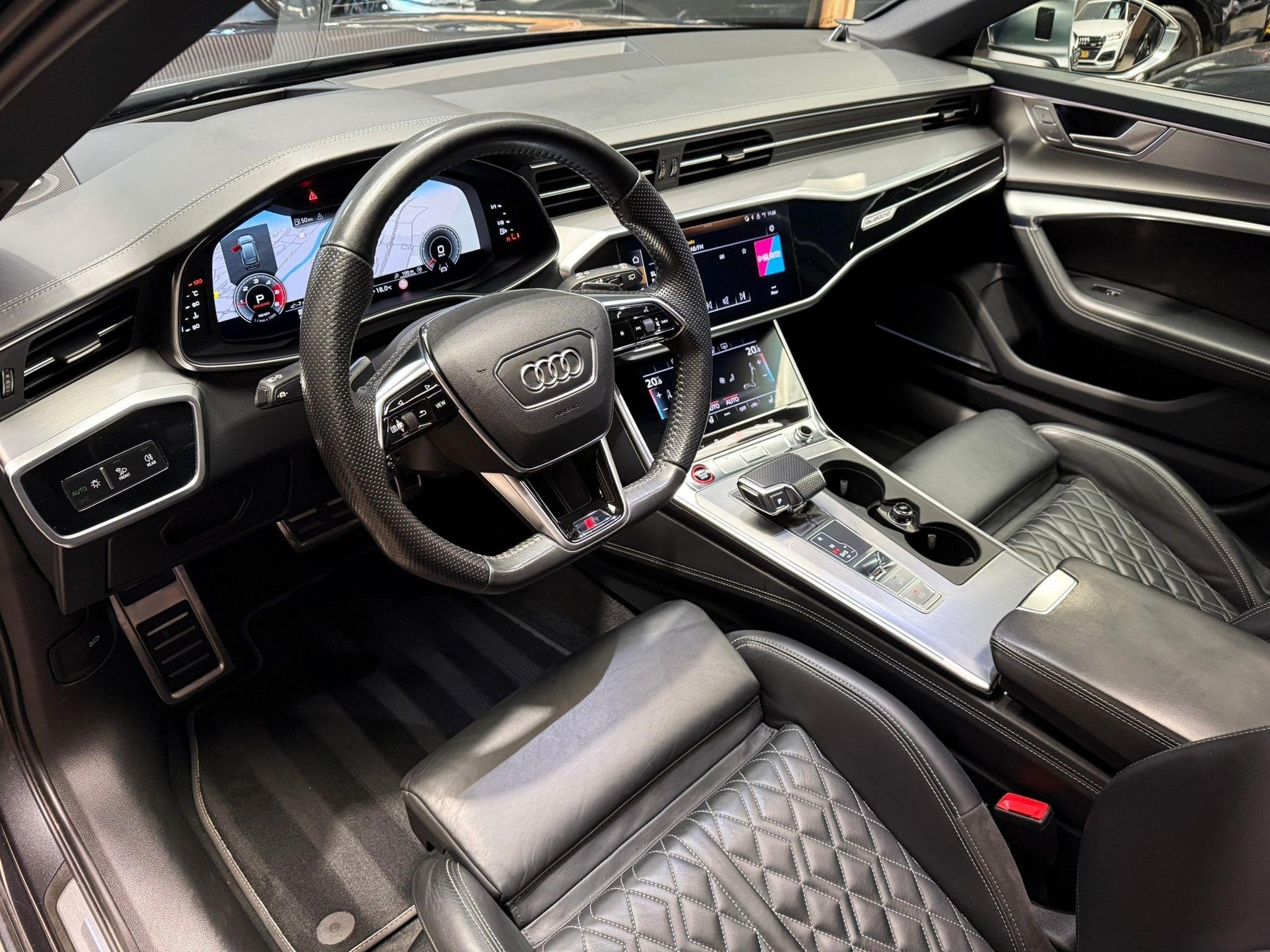 Audi A6 Avant S6 TDI quattro pano Luchtvering B&O 3D, Automaat, 15 km/l, Gebruikt, Startonderbreker