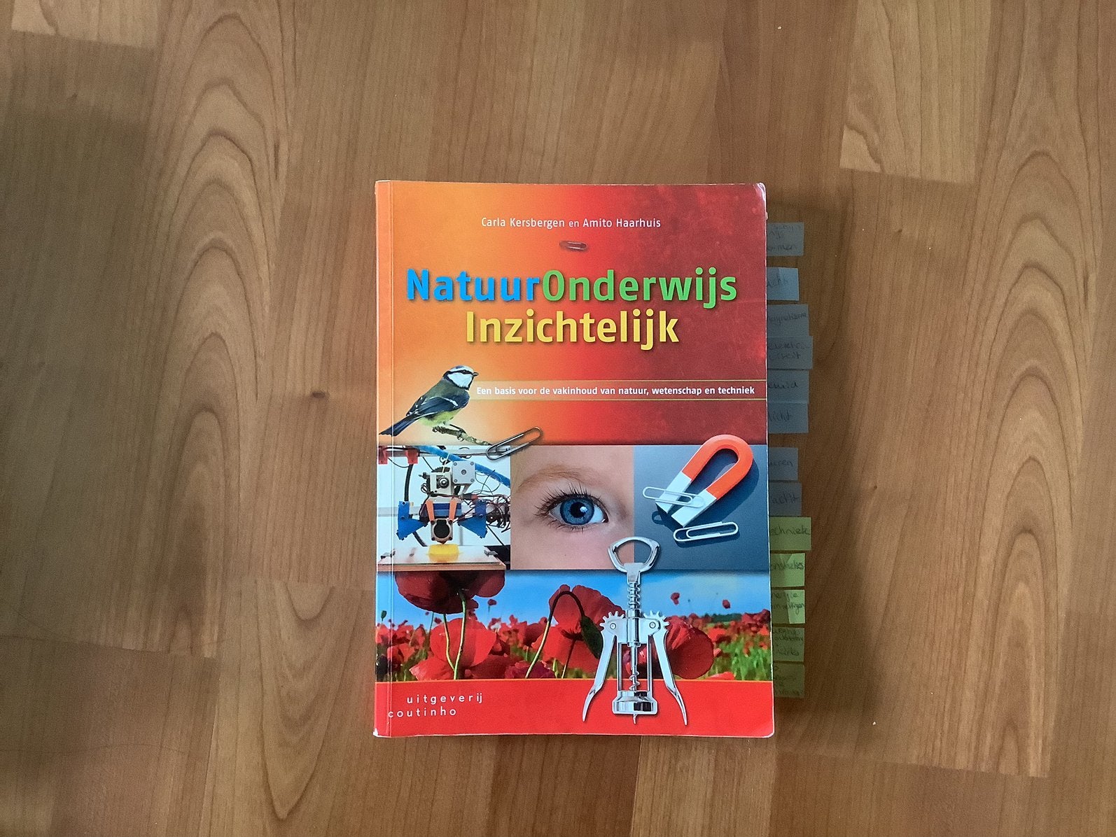Natuuronderwijs inzichtelijk, Ophalen, Zo goed als nieuw, Amito Haarhuis; Carla Kersbergen