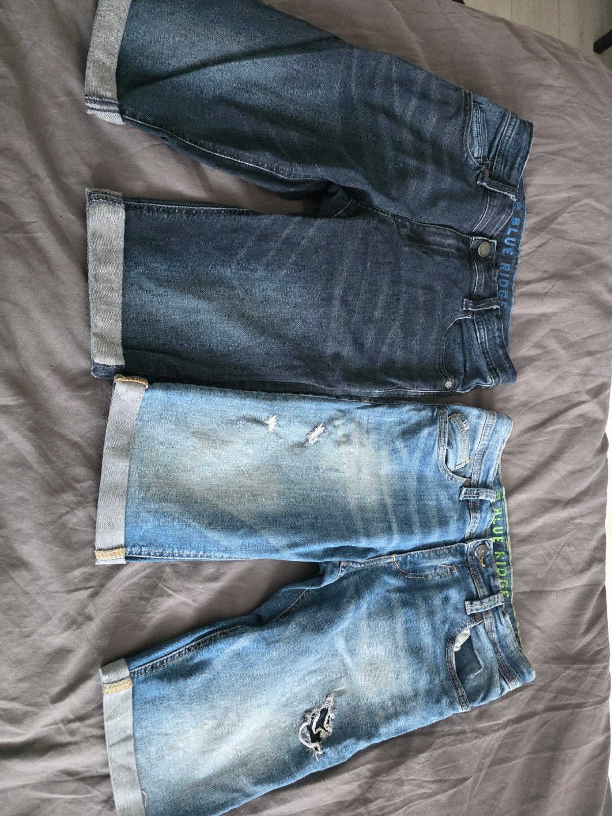 2x blue ridge korte spijkerbroek 158, Ophalen of Verzenden, Zo goed als nieuw, Maat 158