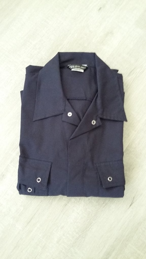 Overall MARINEBLAUW maat 50 OP = OP, Nieuw, Overige maten, Ophalen of Verzenden, Overige thema's