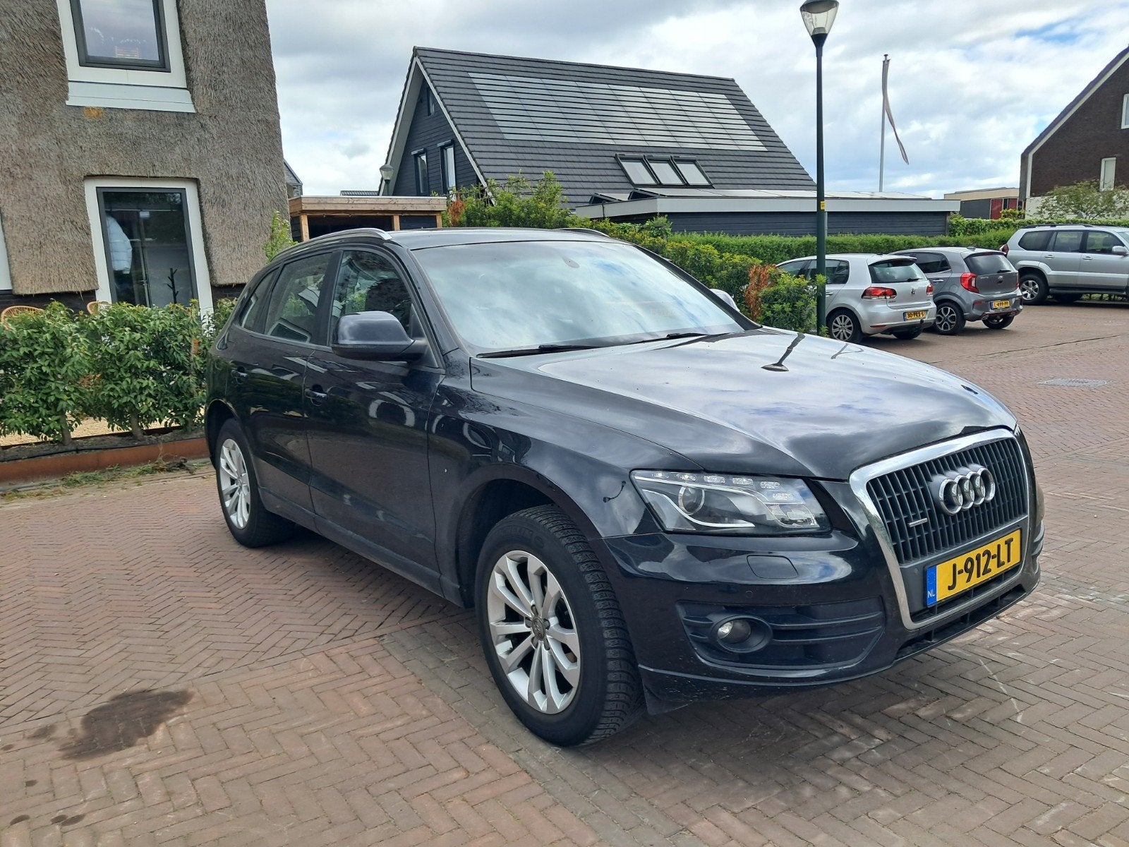Audi Q5 2.0 Tfsi 132KW Quattro 2010 Zwart, Auto's, Audi, 4 cilinders, 179 pk, Zwart, Handgeschakeld