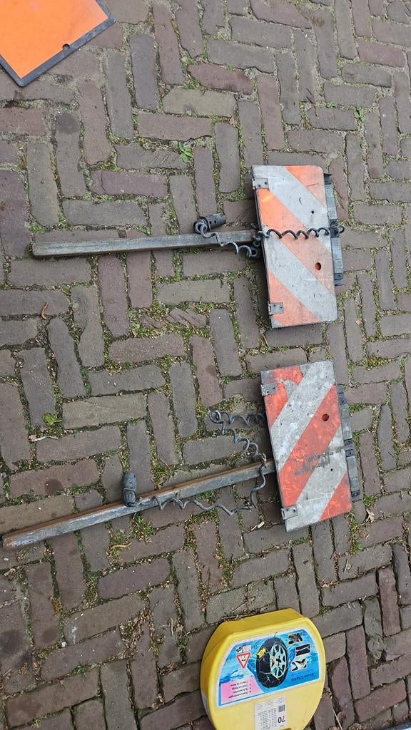 Breethe borden oplegger trailer, Ophalen of Verzenden