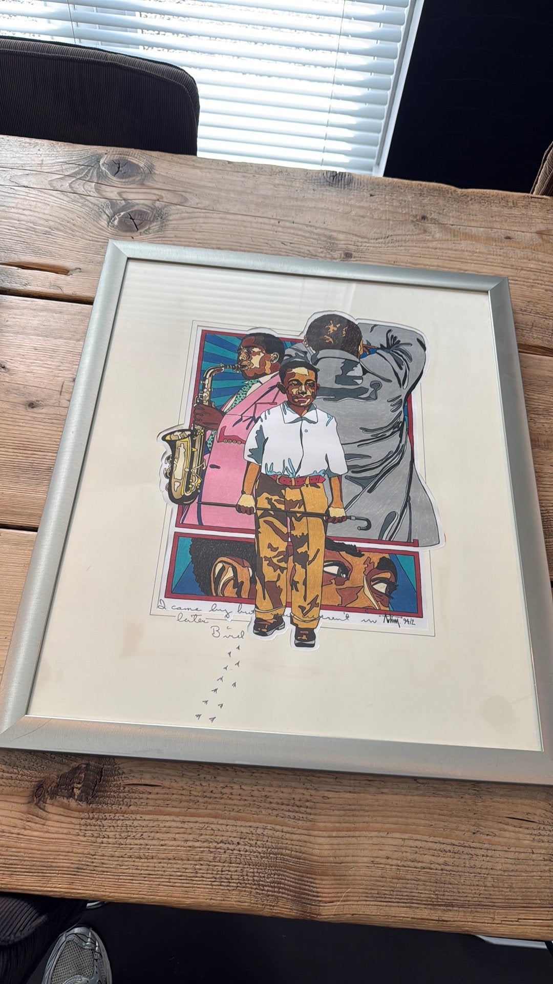 Jazz Kunst collectie, Ophalen