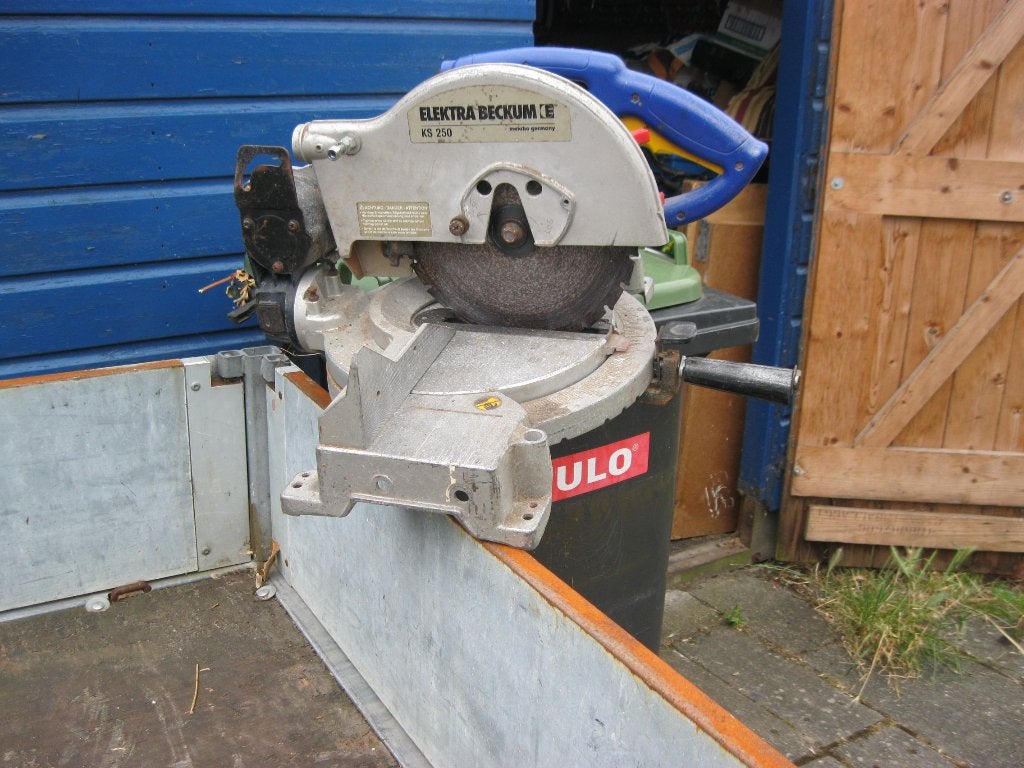 el. cirkelzaag, Ophalen, Gebruikt, Cirkelzaag, Ferm