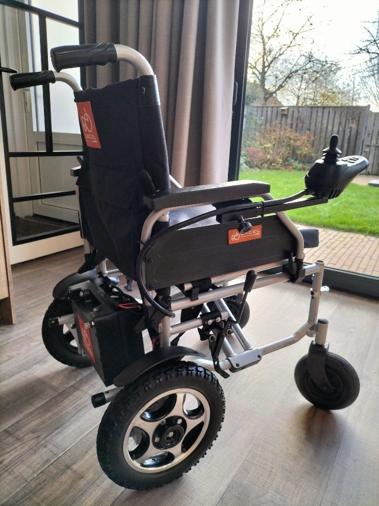 Elektrische rolstoel, Diversen, Rolstoelen, Zo goed als nieuw, Elektrische rolstoel, Inklapbaar, Ophalen