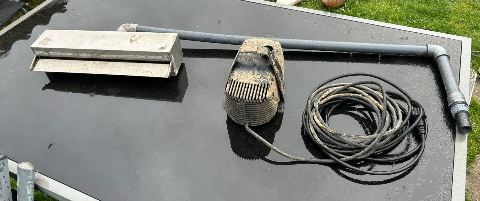 Waterval met pomp - Meßner MPF 3000, Ophalen of Verzenden, Gebruikt