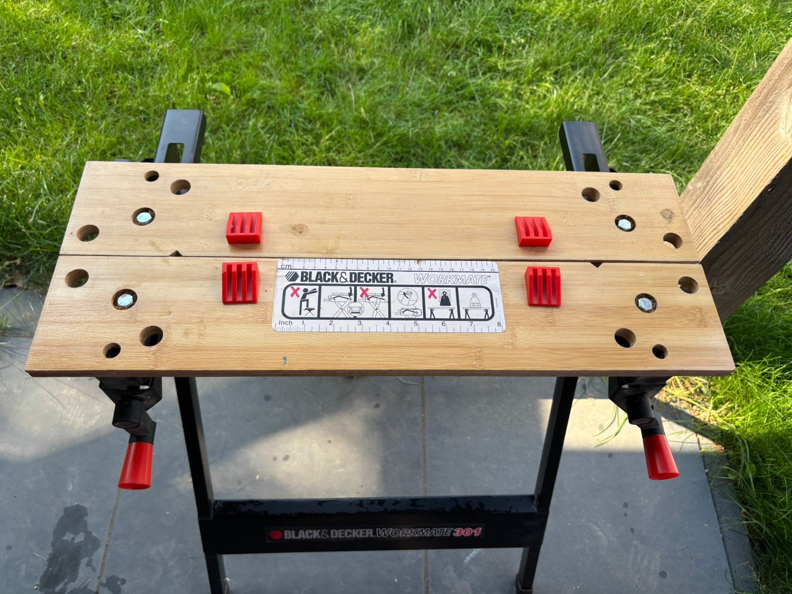 Black & Decker Workmate werkbank opklapbaar als nieuw, Ophalen, Zo goed als nieuw, Inklapbaar