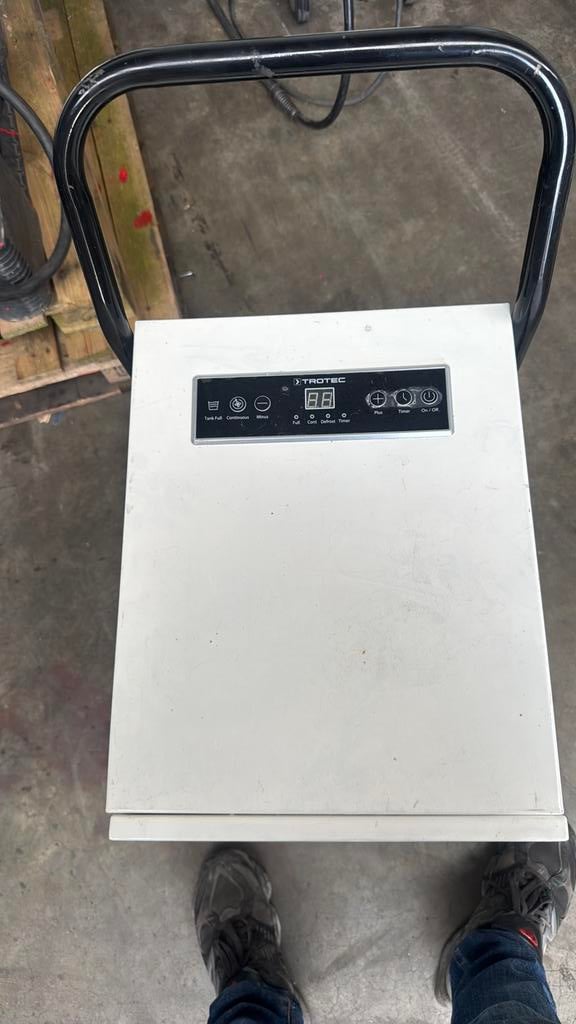 Luchtontvochtiger TTK 171 ECO, Ophalen, Zo goed als nieuw, 85 tot 90 cm