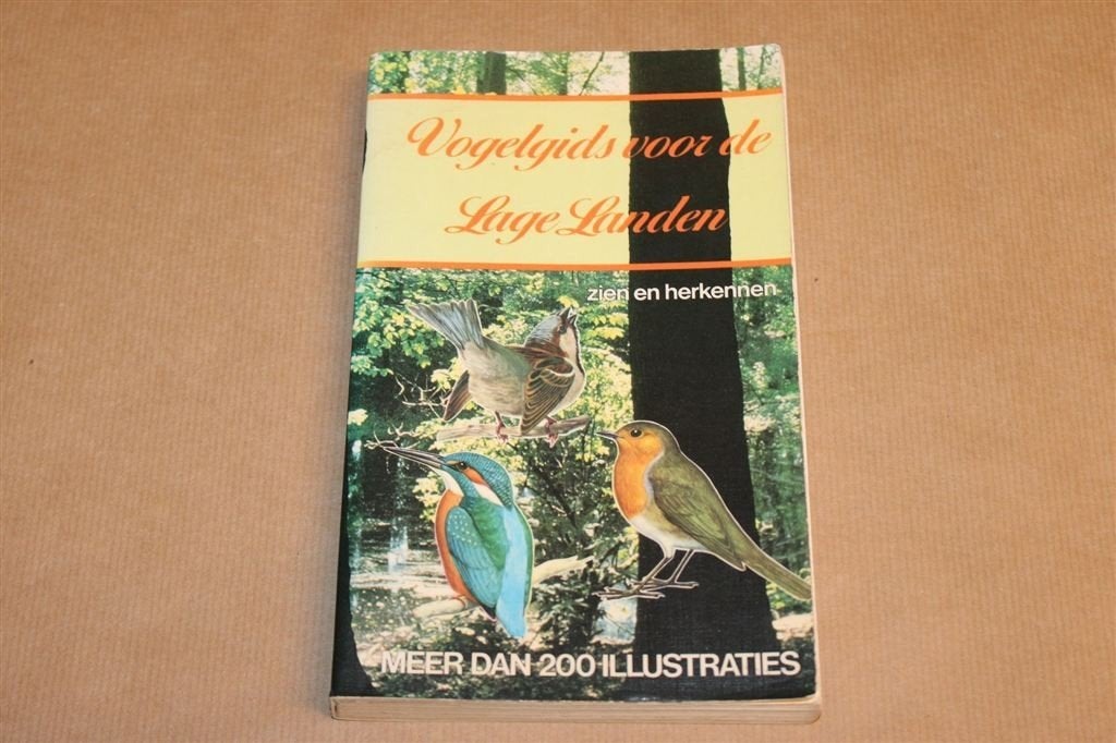 Vogelgids voor de Lage Landen — 200+ Illustraties, Ophalen of Verzenden, Gelezen, Paarden of Pony's
