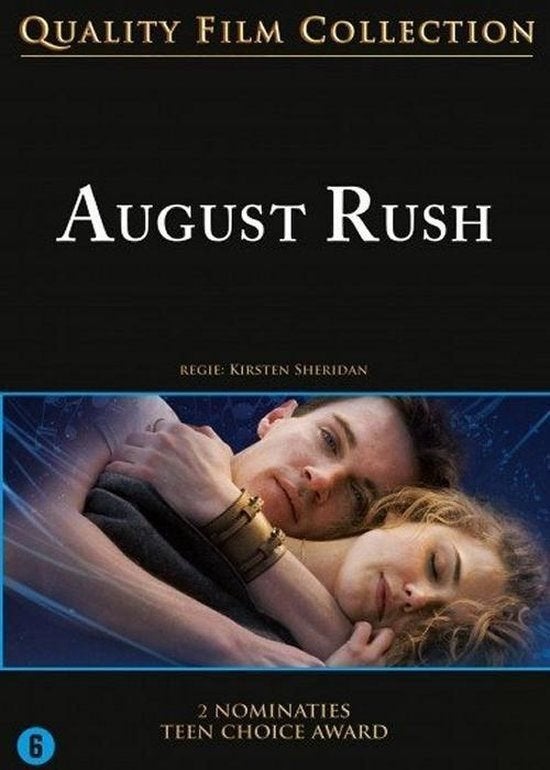August Rush - Kirsten Sheridan- 2007, Vanaf 6 jaar, Verzenden, Zo goed als nieuw