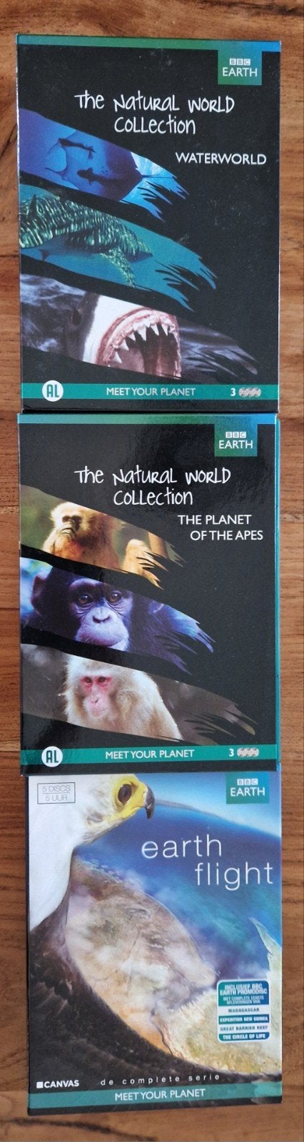 verschillende DVD  s, Ophalen, Zo goed als nieuw
