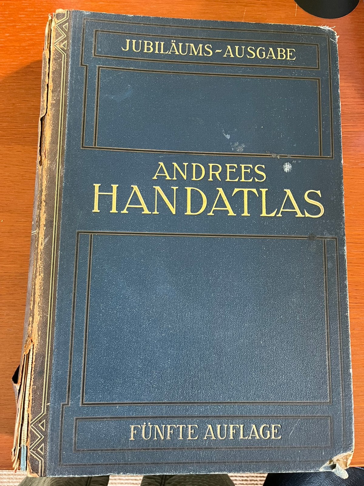 Andrees handatlas uit rond 1920, Overige atlassen, 1800 tot 2000, Nederland, Ophalen