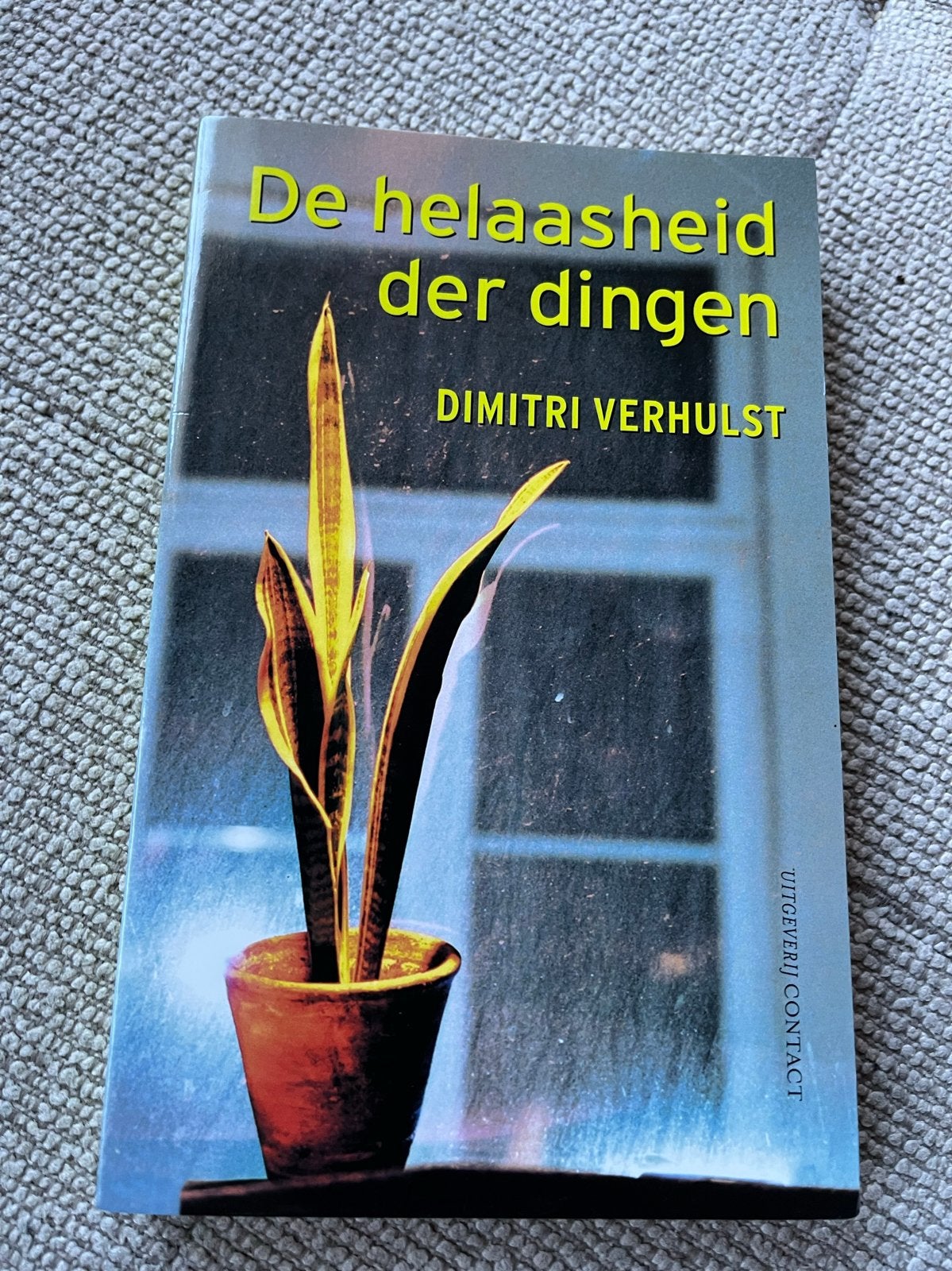 De helaasheid der dingen - Dimitri Verhulst, Ophalen of Verzenden, Zo goed als nieuw, België