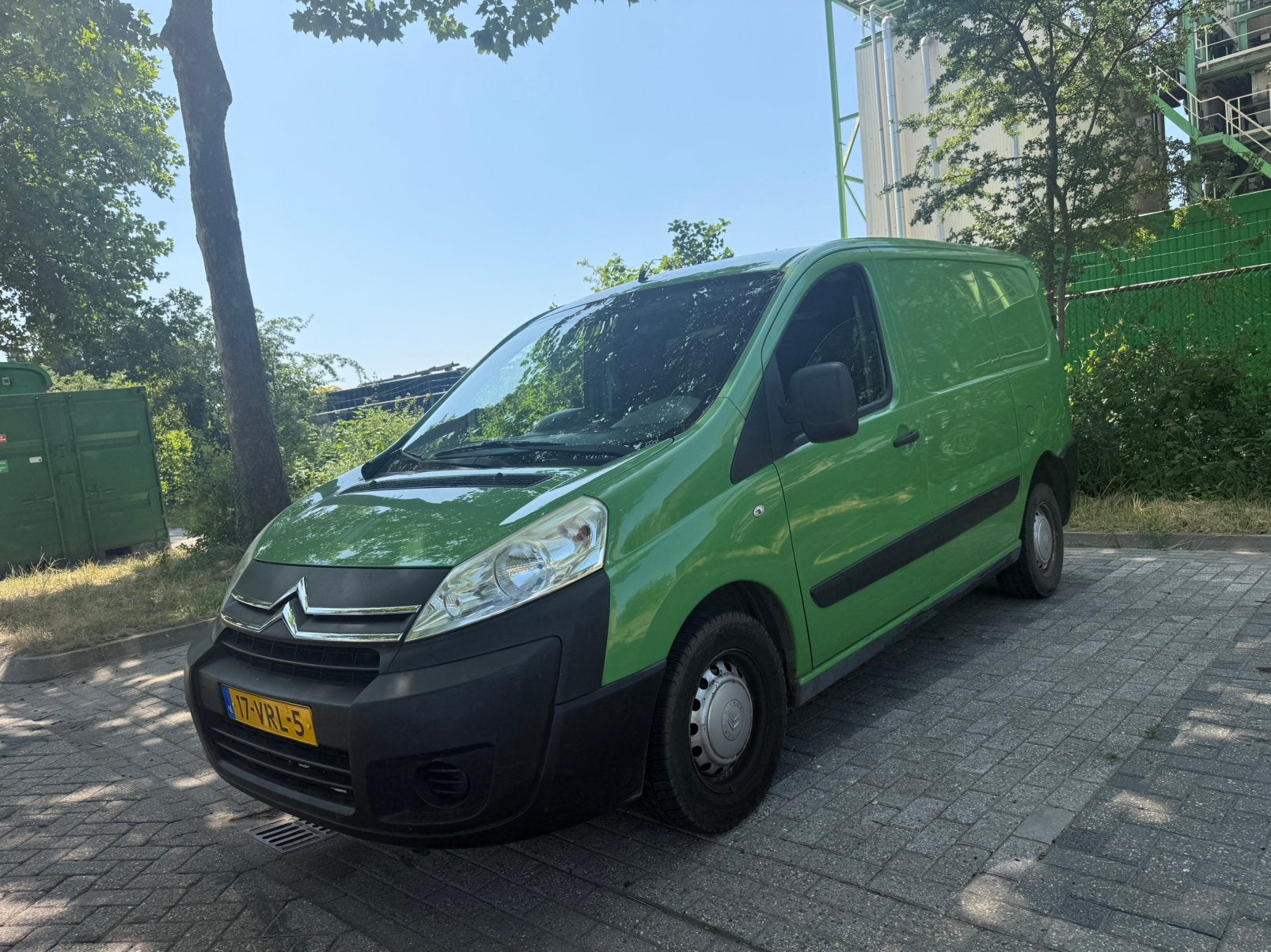 Citroën Jumpy 1.6 HDI 1000 L1h1 2008/nap, Auto's, 4 cilinders, Citroën, Origineel Nederlands, Bedrijf