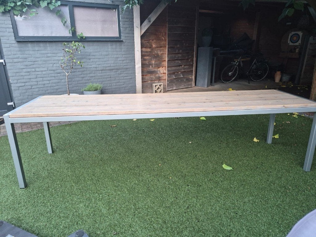 Tafel, Gebruikt, 200 cm of meer, 50 tot 100 cm, Vijf personen of meer