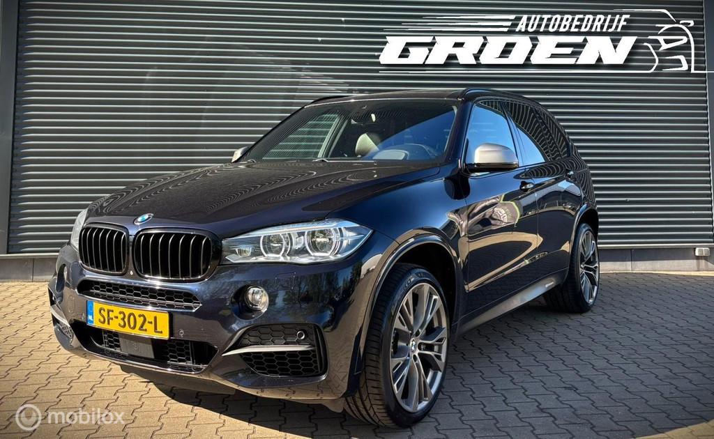 BMW X5 M50D X Drive AUT|Pano|Headup|360CAM|H/K|BOMVOLL, Auto's, BMW, Automaat, 15 km/l, 2993 cc, Zwart