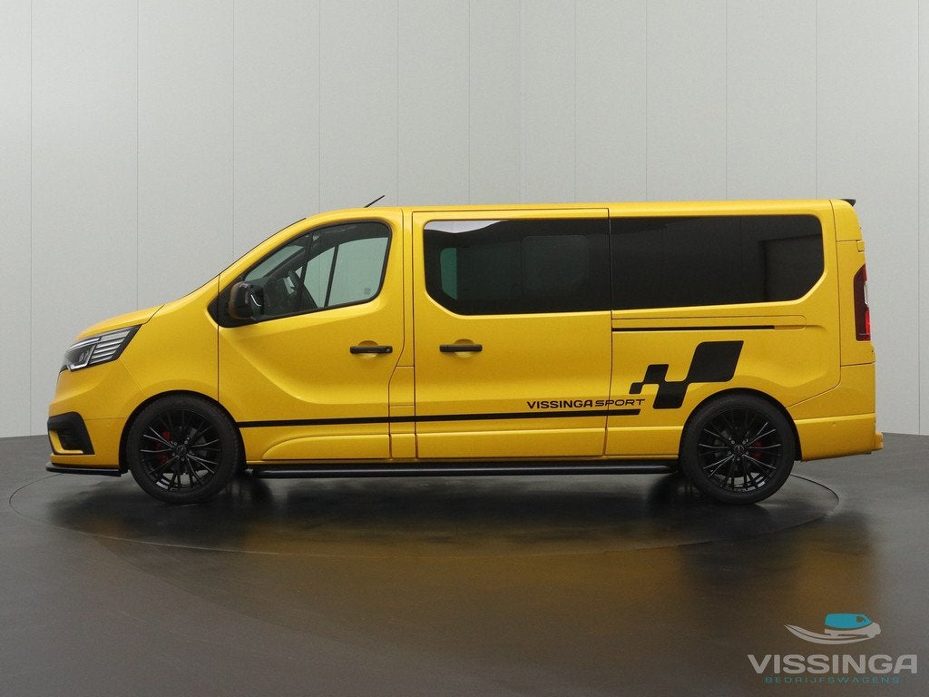 Renault Trafic L2H1 170 pk R.S. Vissinga Sport (bj 2024), Stof, 4 cilinders, Met garantie (alle), Renault