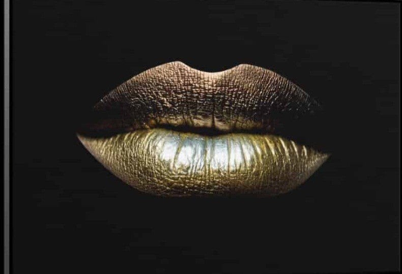 Gouden lippen, Ophalen of Verzenden