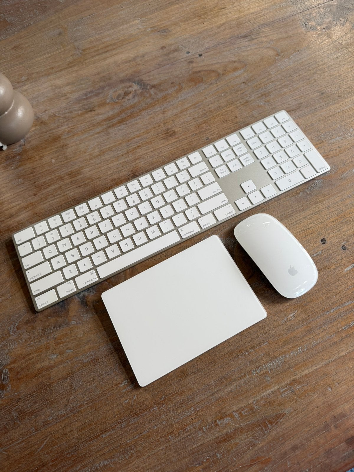 Apple Magic Keyboard + Trackpad 2 + Mouse 2 | ALS NIEUW, Numeriek, Ophalen of Verzenden, Zo goed als nieuw, Draadloos