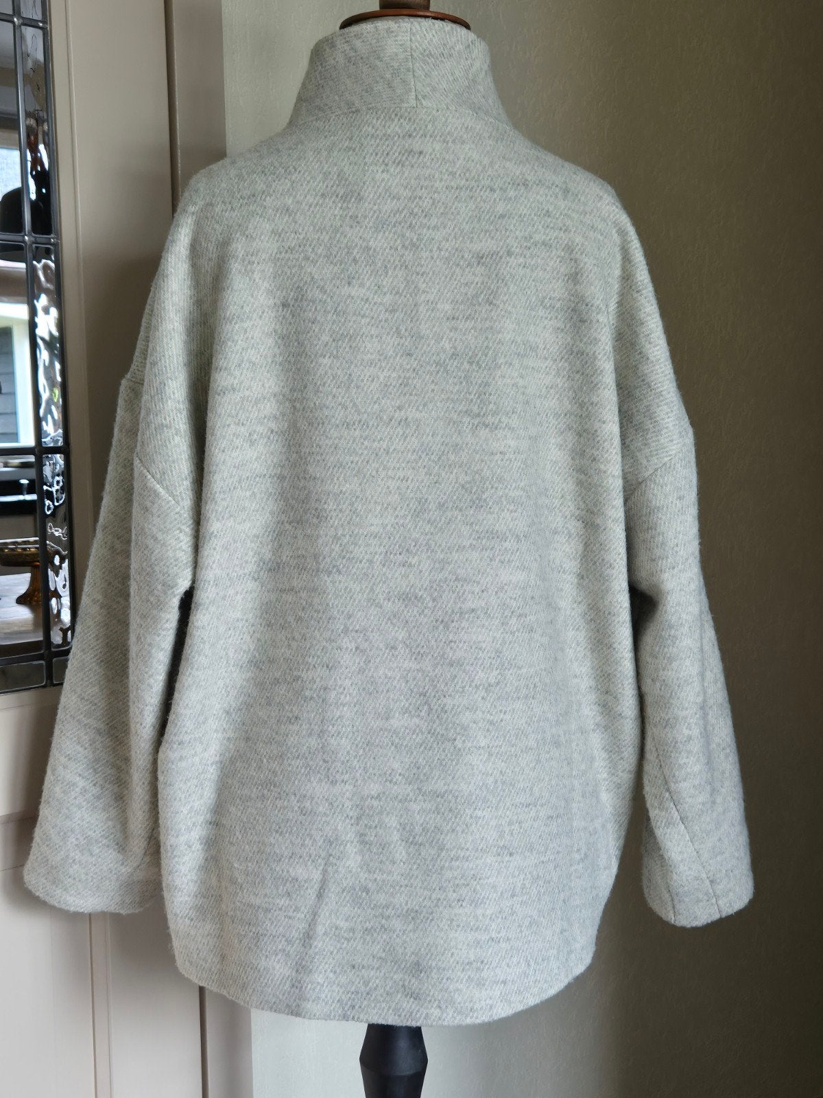 Humanoid oversized tussenjas S - M np €429,= NIEUWSTAAT!, Humanoid, Ophalen of Verzenden, Zo goed als nieuw, Maat 36 (S)