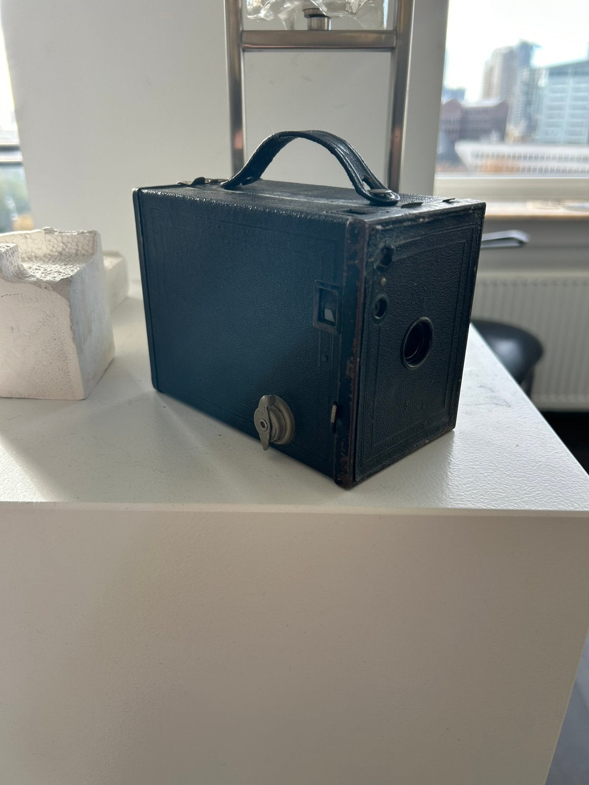 Antieke fotocamera Brownie, Ophalen of Verzenden, Voor 1940