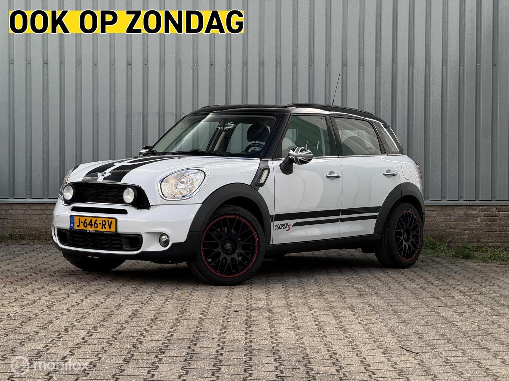 MINI Countryman 1.6 Cooper S Salt | 184pk | 6-Bak | Airco, Auto's, Voorwielaandrijving, Euro 5, Stof, Wit