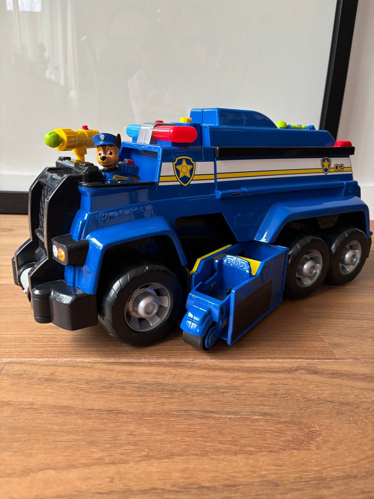 Paw Patrol Chase's Ultimate Cruiser Speelset, Ophalen of Verzenden, Zo goed als nieuw