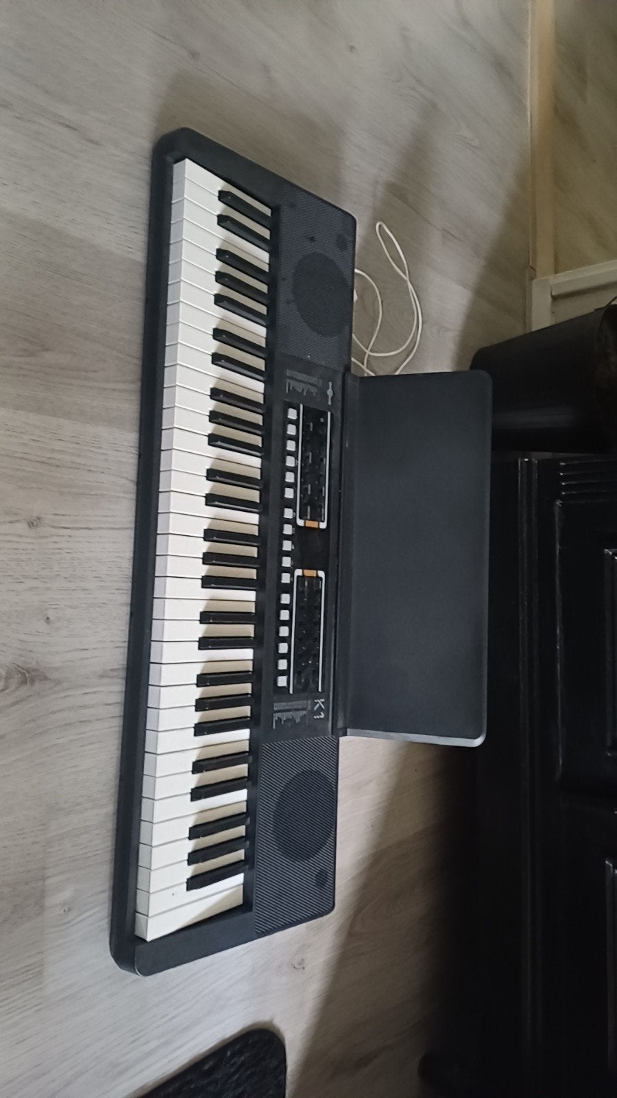 K1 keyboard met 61 toetsen van Gear4music, 61 toetsen, Midi-aansluiting, Zo goed als nieuw, Ophalen