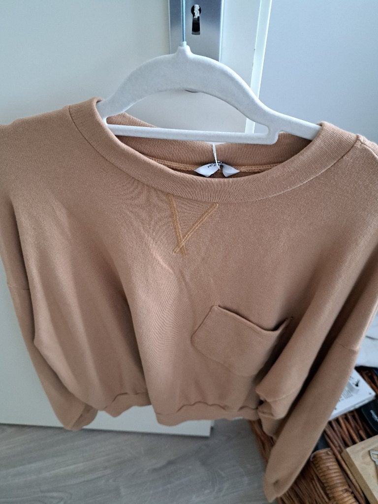 Penn and Ink sweater 34 tannine nieuw, Kleding | Dames, Overige kleuren, Verzenden, Nieuw, Penn&Ink