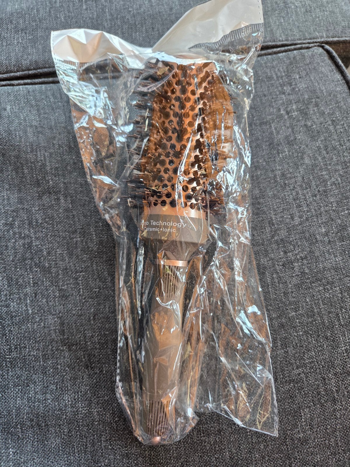 Nieuwe  haarborstel - Maat 45, Sieraden, Tassen en Uiterlijk, Uiterlijk | Haarverzorging, Ophalen of Verzenden, Nieuw, Kam of Borstel