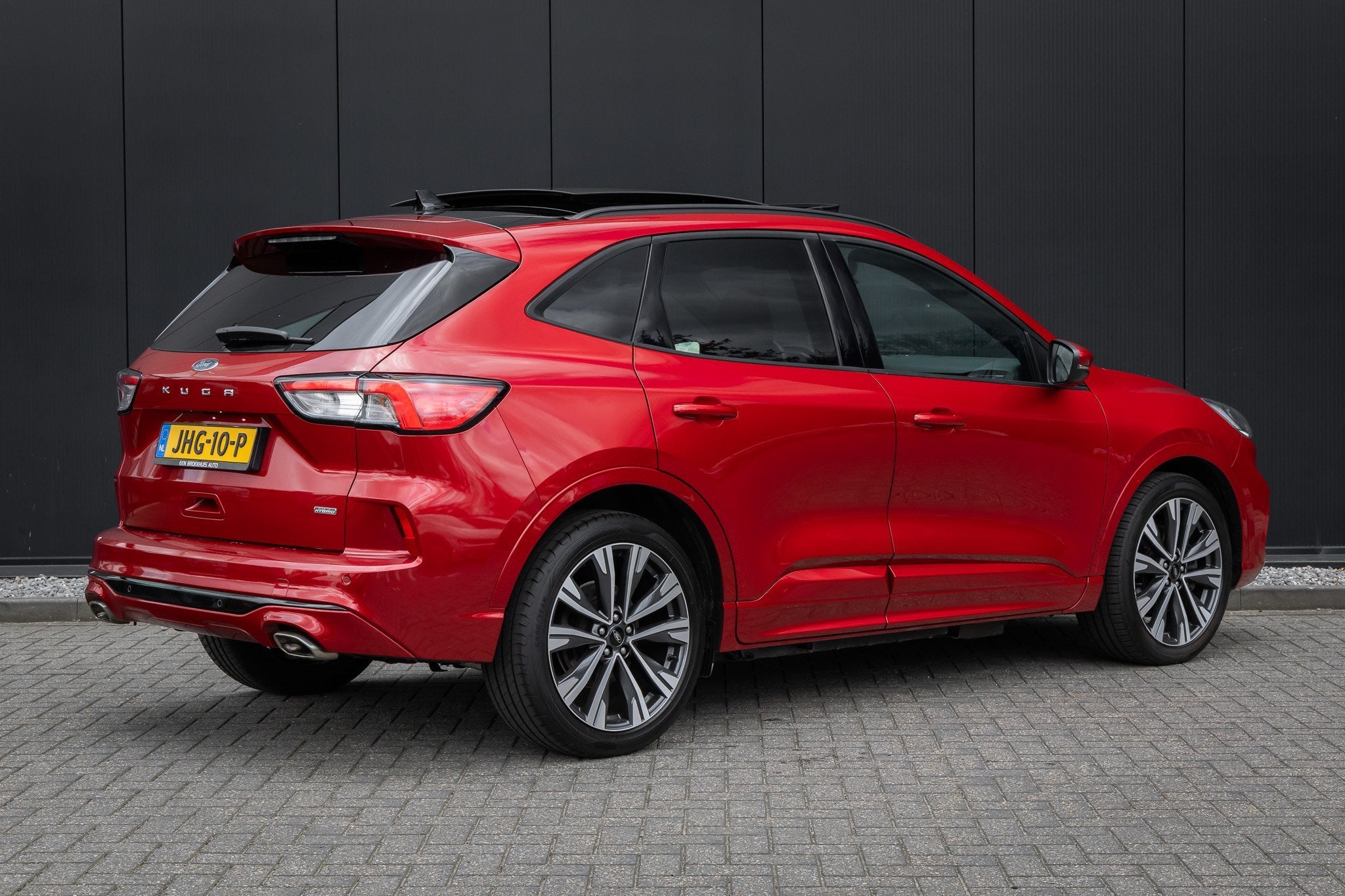 Ford Kuga 2.5 PHEV ST-Line X, 14 kWh, Gebruikt, Plug-in hybride, Hybride Elektrisch/Benzine