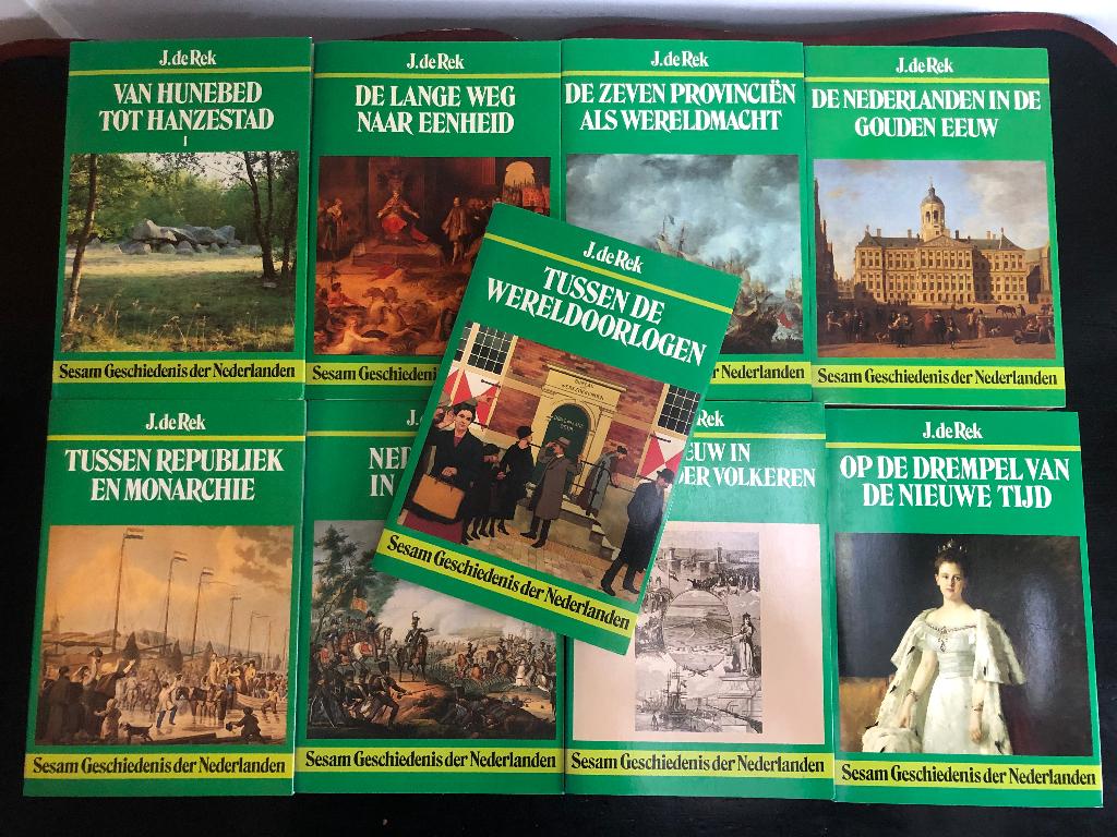 Sesam Geschiedenis der Nederlanden set van 9, Boeken, Geschiedenis | Vaderland, Ophalen of Verzenden, Zo goed als nieuw
