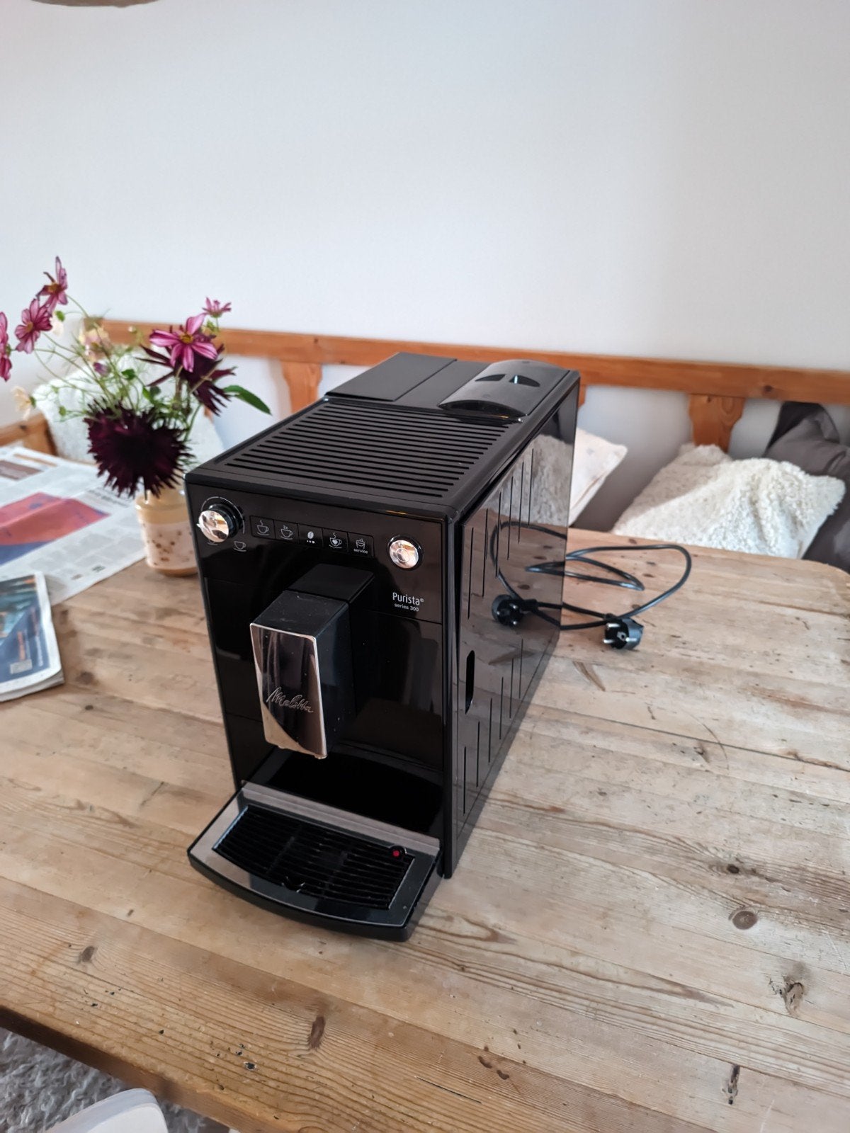 Melitta Purista F230 102, Witgoed en Apparatuur, Koffiezetapparaten, Ophalen, Afneembaar waterreservoir, Gebruikt, Koffiemachine