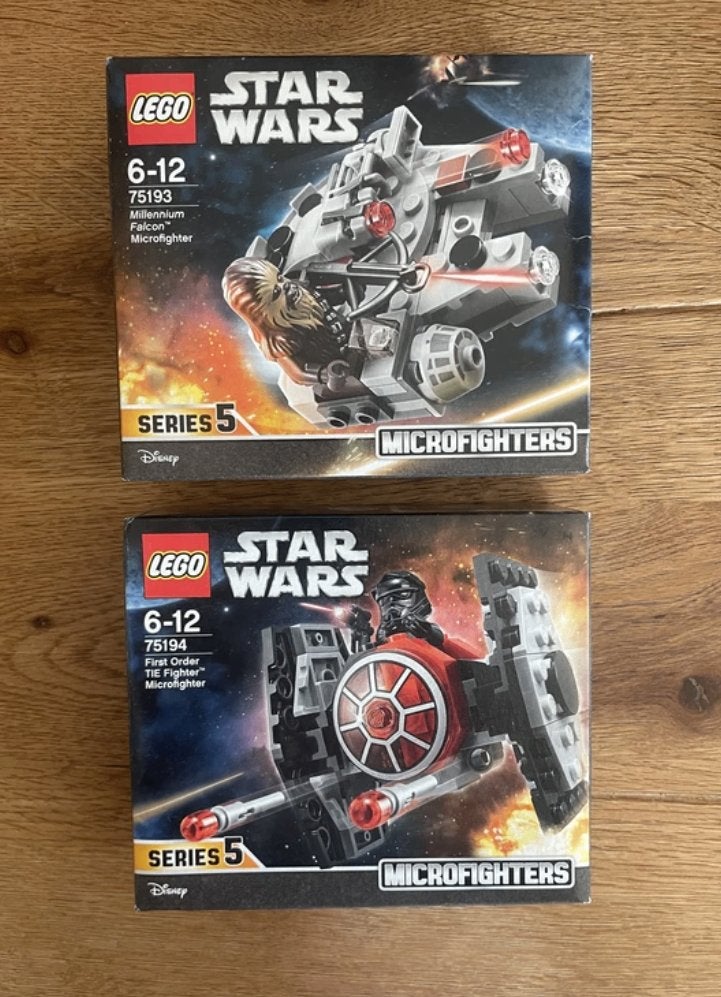 LEGO Star Wars Microfighters Series 5, Inclusief accessoires, Star Wars, Lego, Nieuw