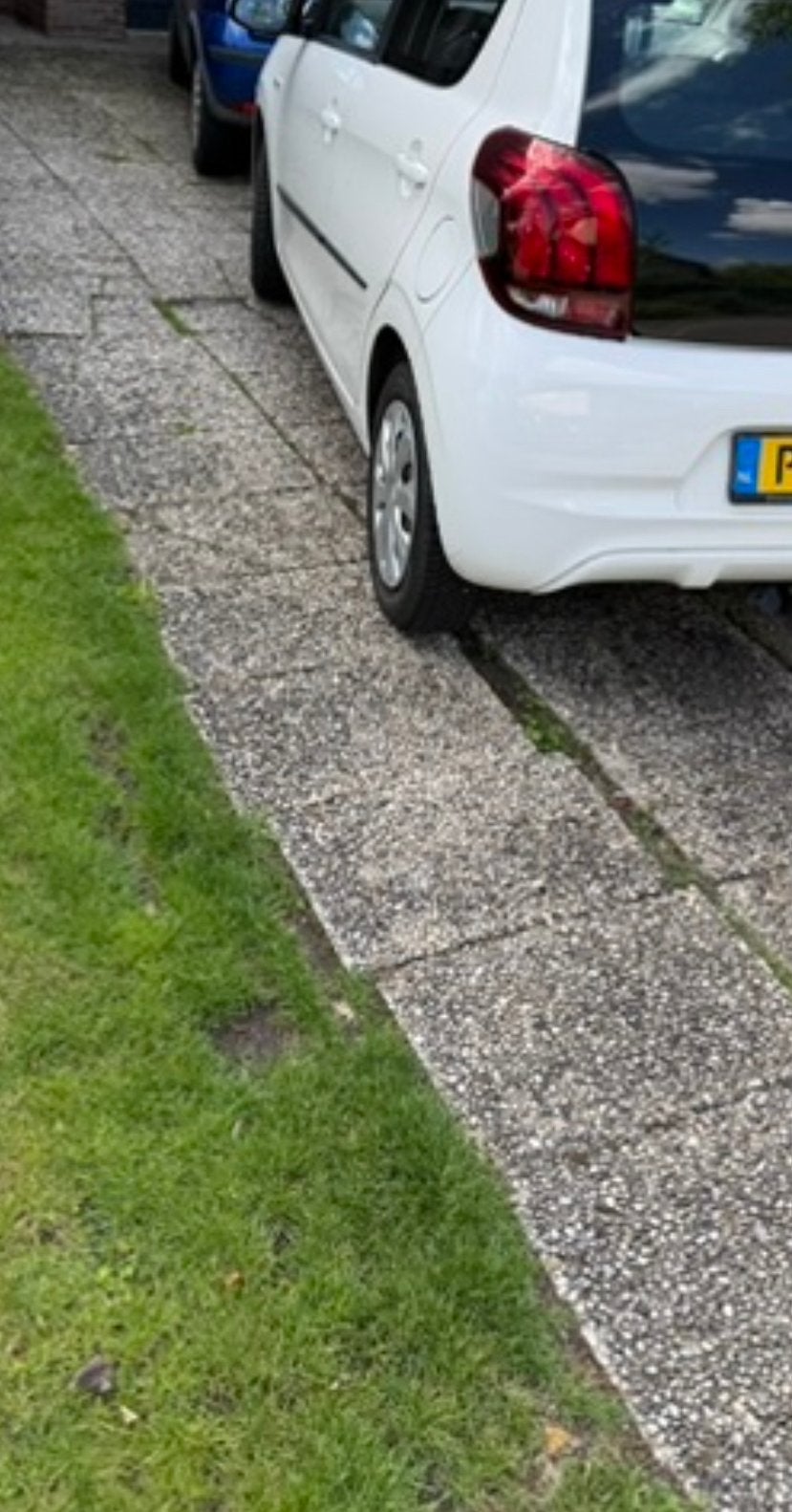 Grindtegels gratis ophalen, Ophalen, Gebruikt, Beton, Terrastegels
