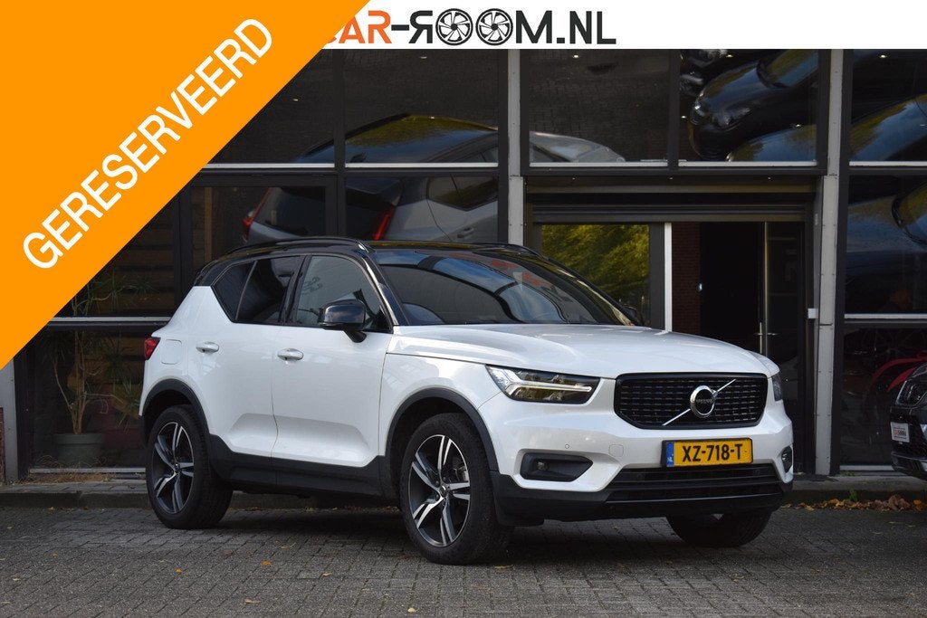 Volvo XC40 2.0 T4 R-Design Camera Pilot ACC Bliss Standkache, Auto's, Volvo, 15 km/l, Wit, Origineel Nederlands, 93 €/maand