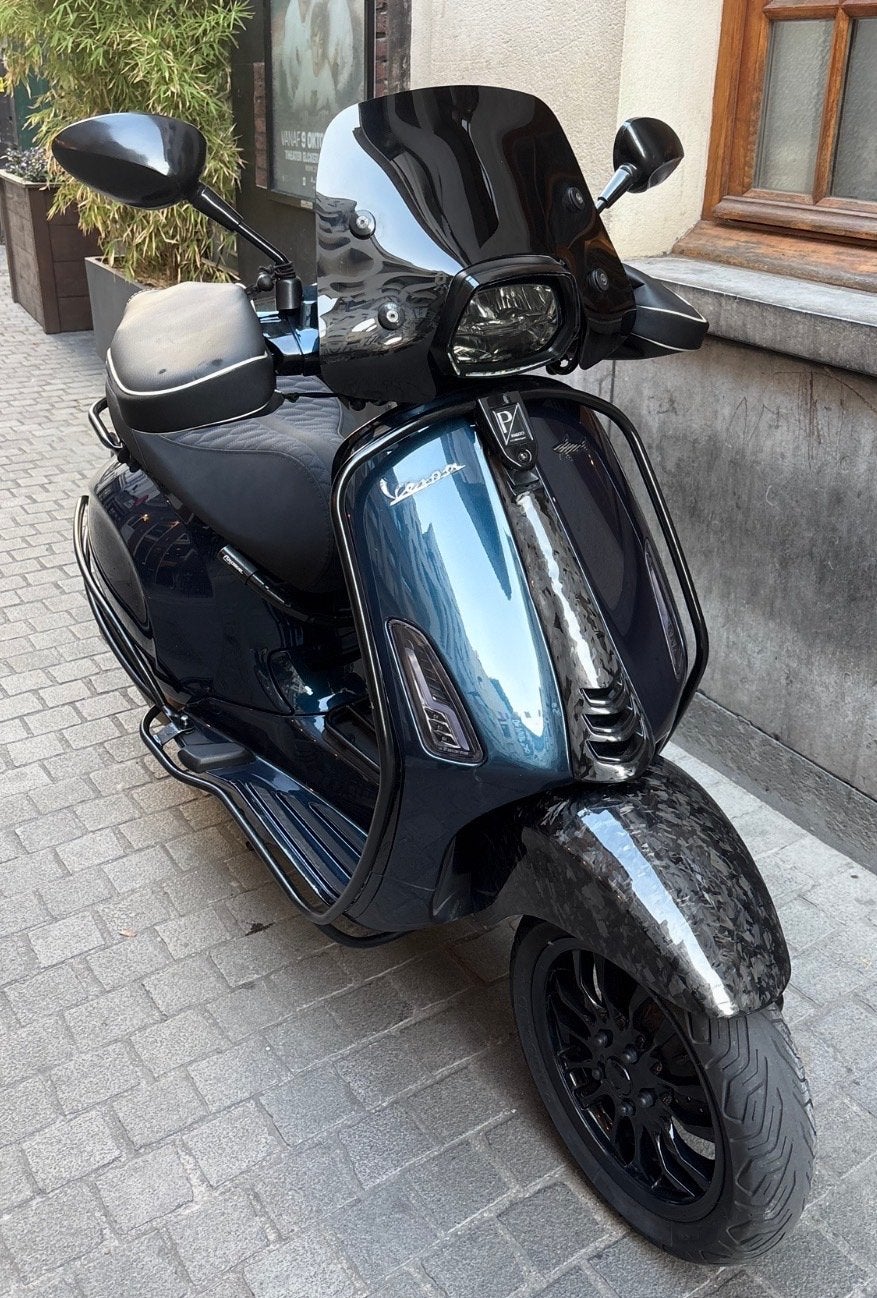 Vespa Sprint 2022 - Zo goed als nieuw B klasse=gele kenteken, Ophalen, Overige modellen, Maximaal 45 km/u, Zo goed als nieuw