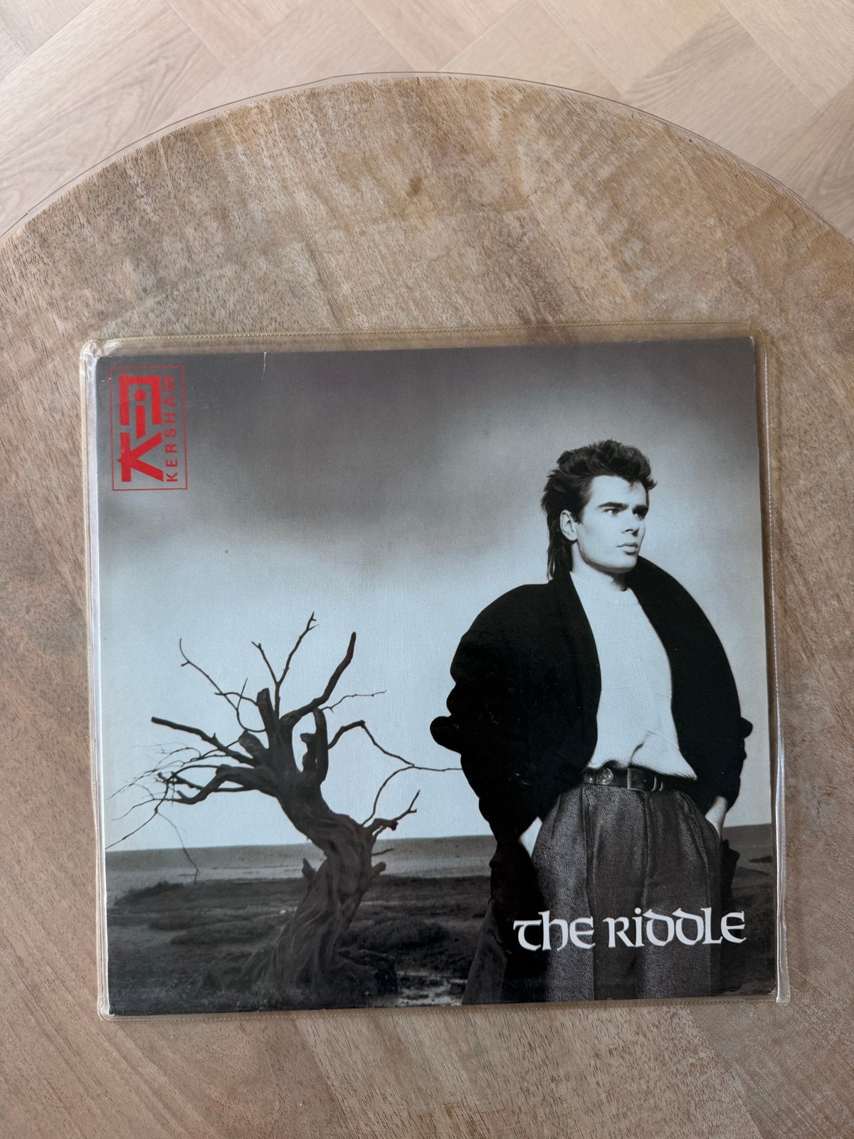 Nik Kershaw - The Riddle (Vinyl LP, 1984), Ophalen of Verzenden, Gebruikt, 12 inch
