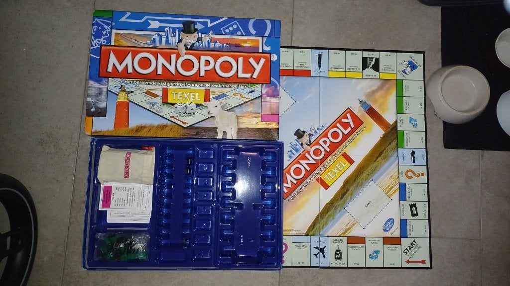 bordspel limited nieuw Monopoly Texel Monopolie, Vijf spelers of meer, Ophalen of Verzenden, Nieuw, Monopoly