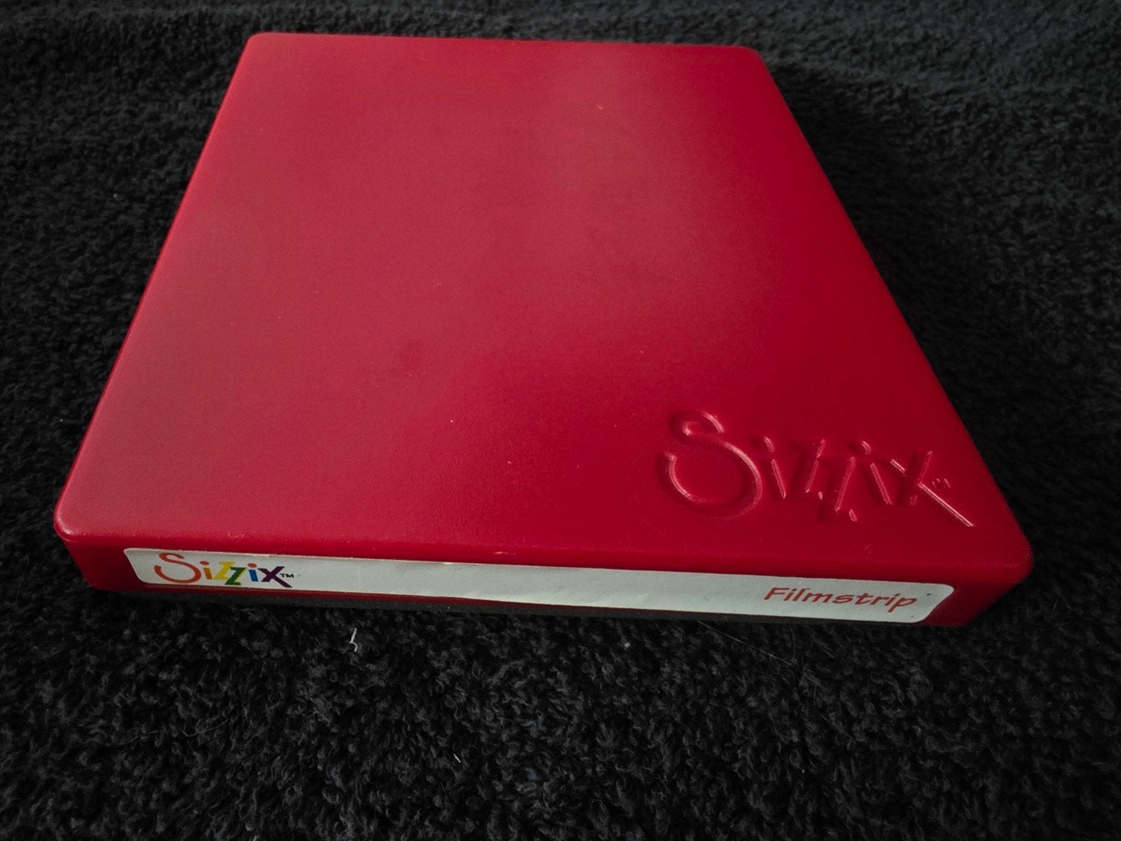 Sizzix Filmstrip Snijmal, Gereedschap of Toebehoren, Nieuw, Meerkleurig, Geschikt voor karton
