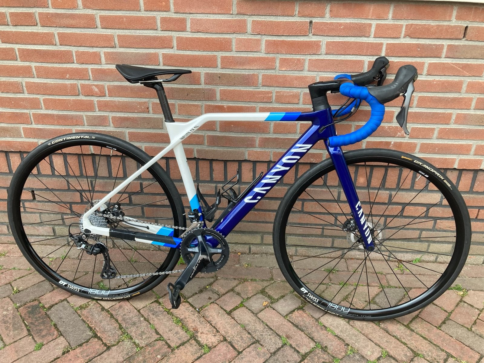 Canyon Inflite CF SL8 - Lichtgewicht Carbon Cross/Wegfiets, Fietsen en Brommers, Fietsen | Racefietsen, 28 inch, Carbon, Heren
