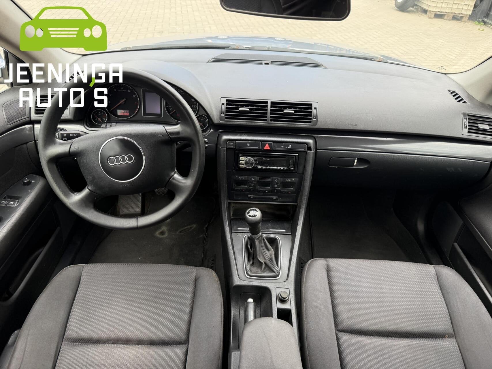 Audi A4 Avant 2.0|Clima|Inruilkoopje, Auto's, Stof, Gebruikt, 4 cilinders, 1984 cc