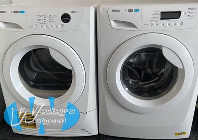 Zanussi set lindo 8kg A+++ – 12 maanden garantie​