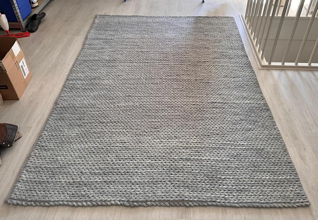 Sissy Boy vloerkleed van wol en katoen (160x230 cm), Huis en Inrichting, Stoffering | Tapijten en Kleden, Gebruikt, 150 tot 200 cm