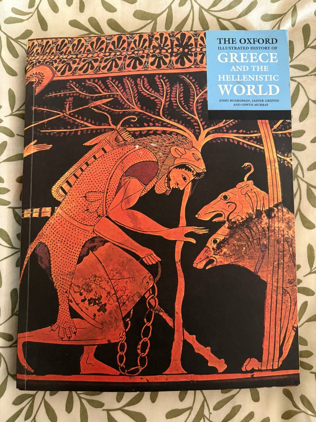 Oxford Illustrated History of Greece & the Hellenistic World, Ophalen of Verzenden, 14e eeuw of eerder, Zo goed als nieuw, Europa