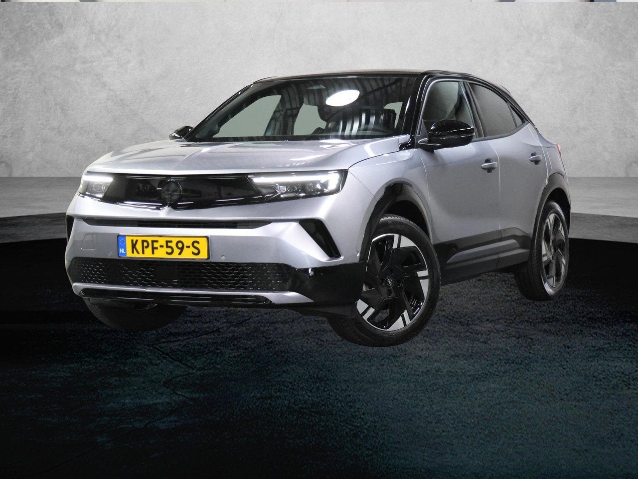 Opel Mokka-e Electric GS 54 kWh 156PK | 1ste eigenaar | FULL, Auto's, Automaat, Dealer onderhouden, Stof, Gebruikt