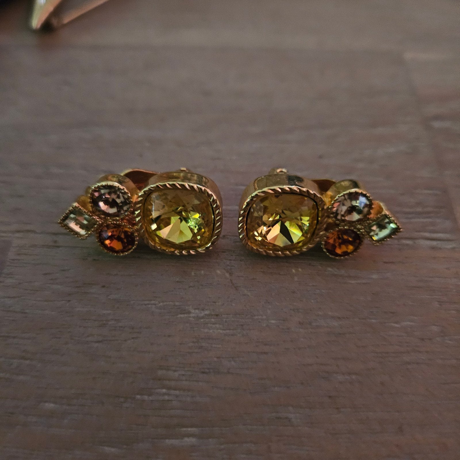 Elegante Oorklemmen met Kristallen van Camps en Camps, Sieraden, Tassen en Uiterlijk, Oorbellen, Met kristal, Overige materialen
