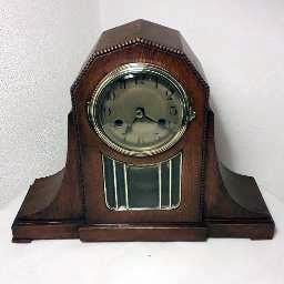 ANTIEKE ART NOUVEAUKLOK 1920, Ophalen of Verzenden