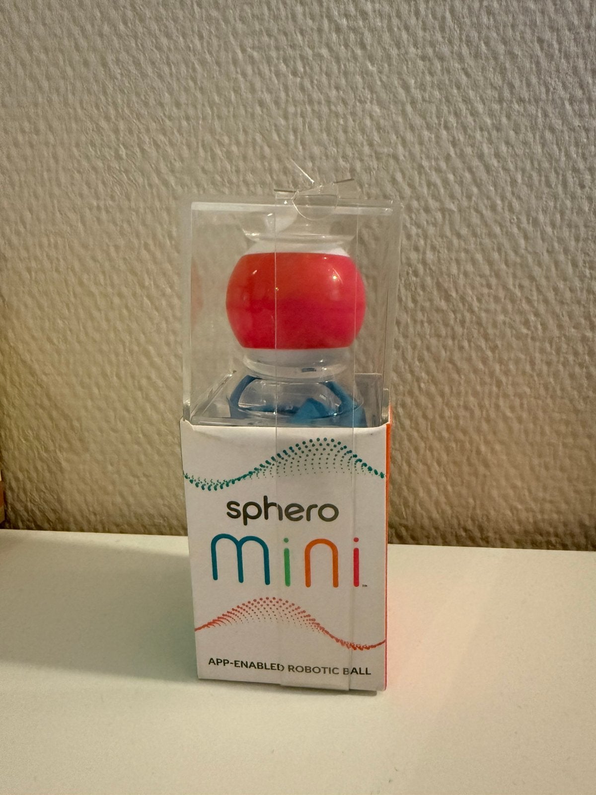Sphero Mini robotbal roze (NIEUW!), Ophalen of Verzenden, Zo goed als nieuw, Gehele gezicht